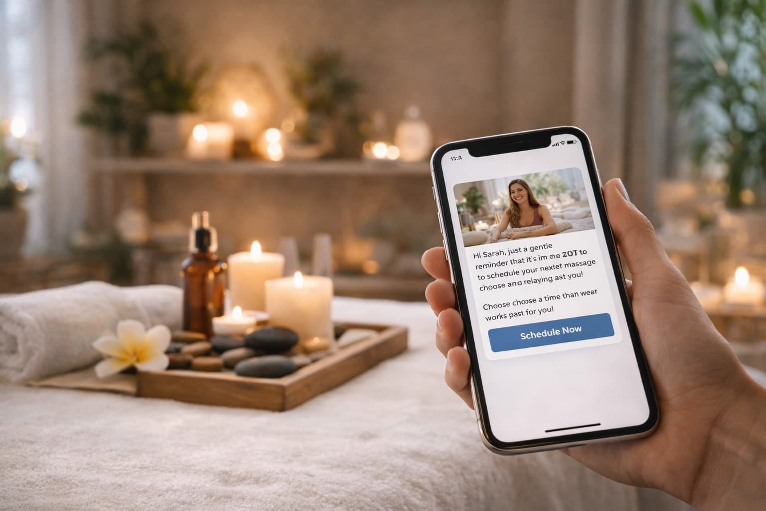 Keep the Healing Flowing.