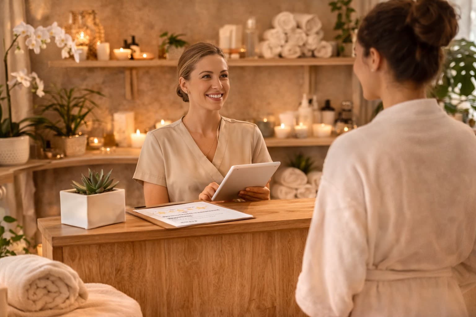 Built for Calm, Professional Growth.