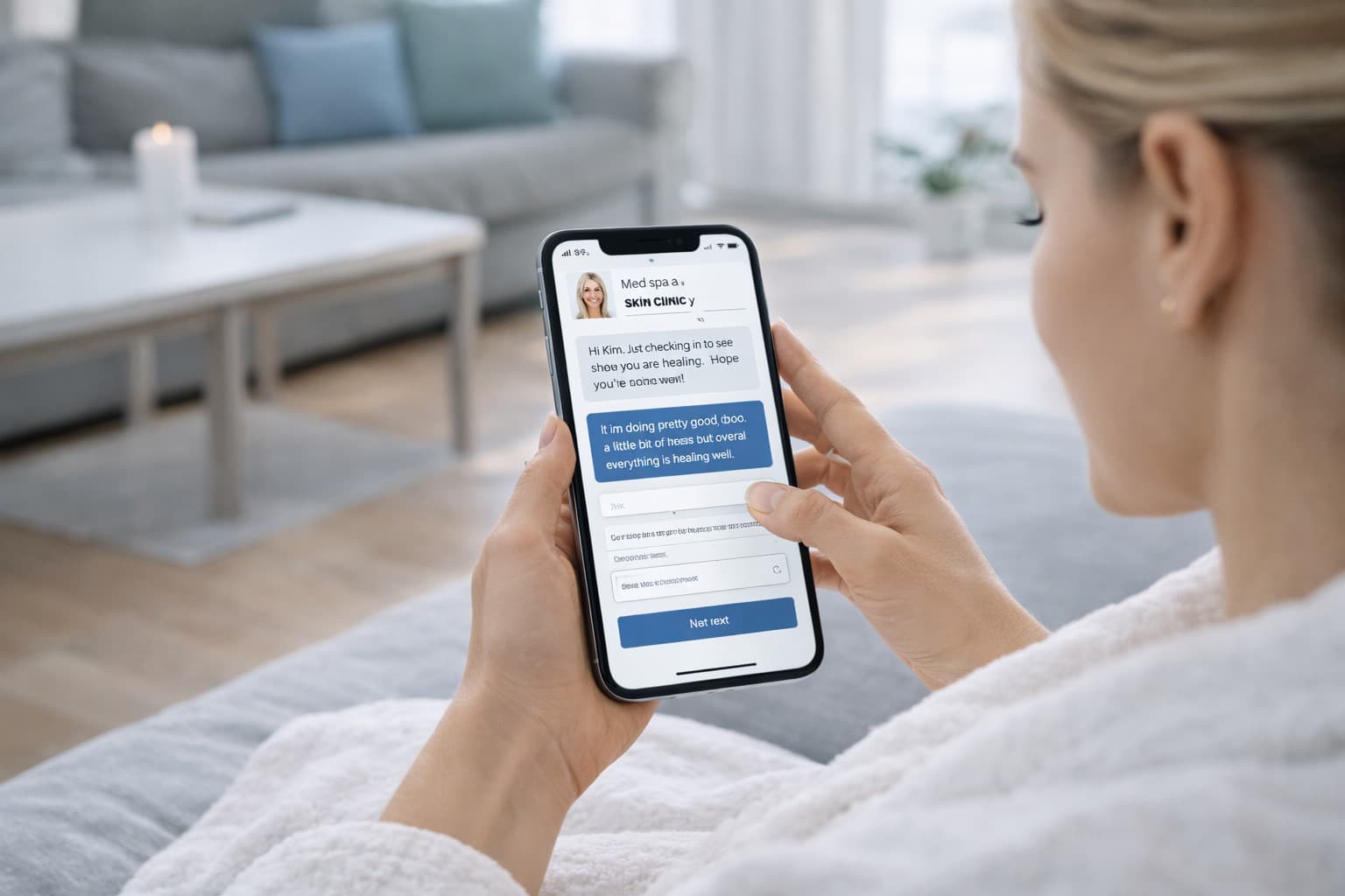 Care That Doesn’t End at the Door.