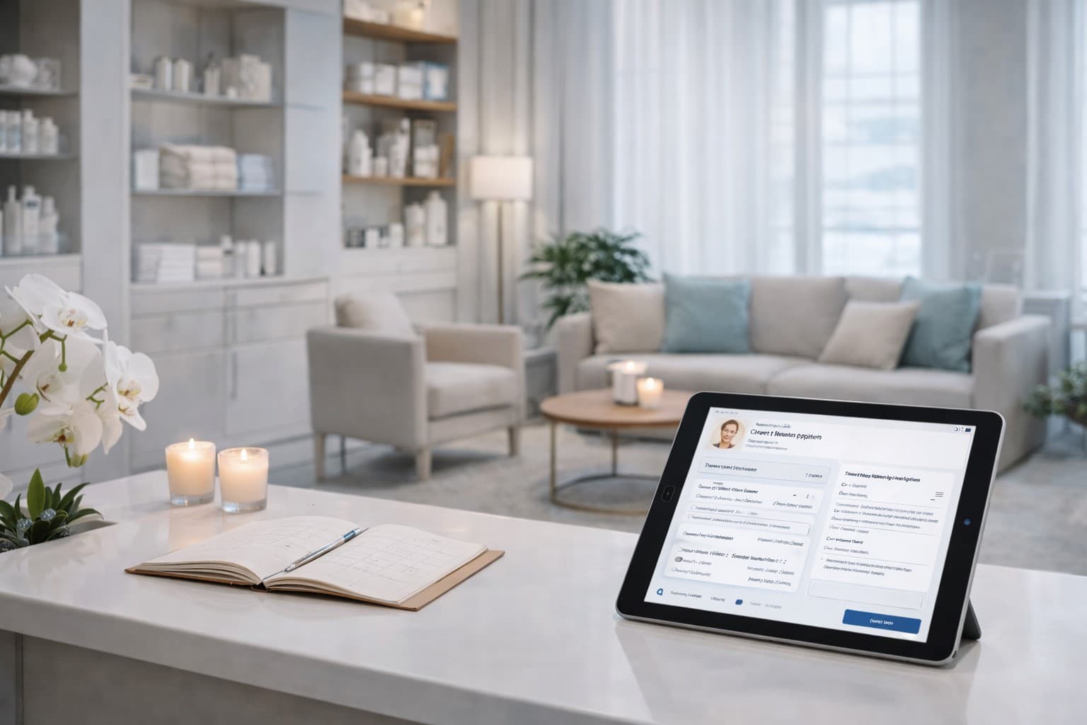 Built for Premium Clinical Experience.