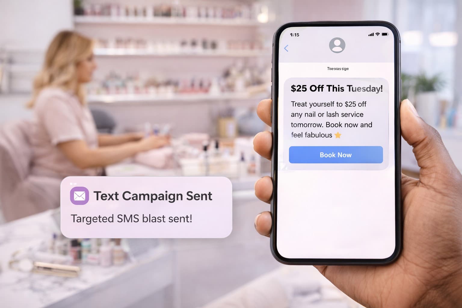 Fill Slow Days Instantly.